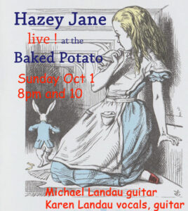 Hazey Jane LIVE at the Baked Potato Sunday October 1 2023