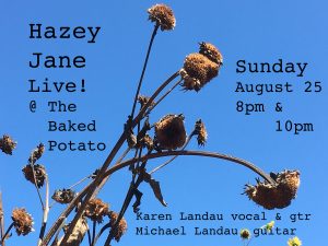 Hazey Jane LIVE at the Baked Potato Sunday August 25 2024